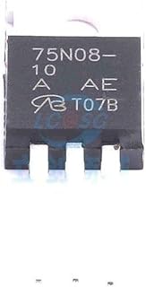 2 Pcs MOSFET SUP75N08-10 TO-220AB SUP75N08-10