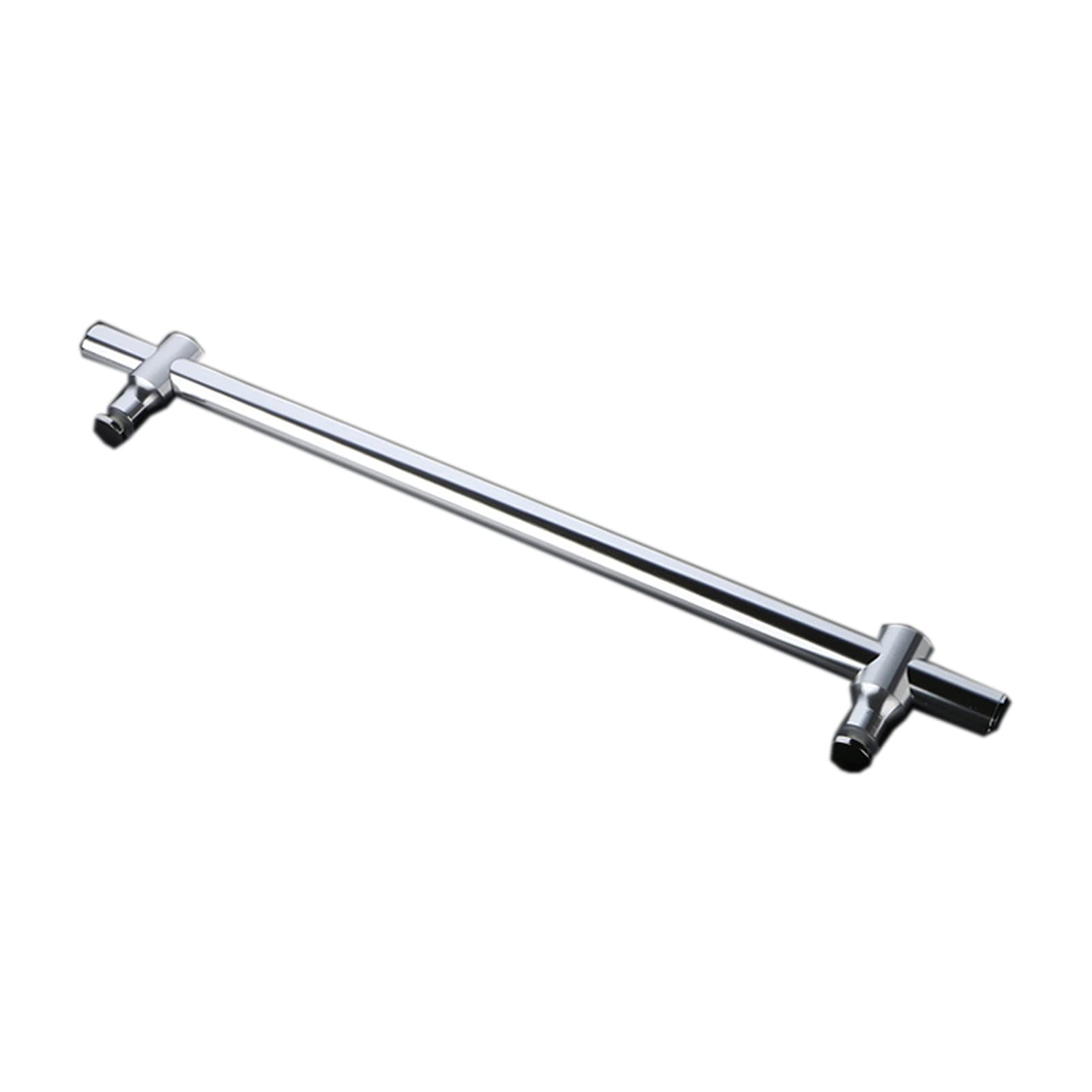 Boutons barre d'appui rail pour douche et cuisine en acier inoxydable brossé