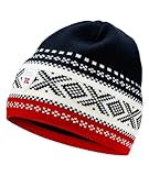  Dale of Norway Dystingen Hat Größe one size navy offwhite raspberry