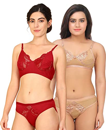 Image of Fashion Comfortz Women Lingerie Set