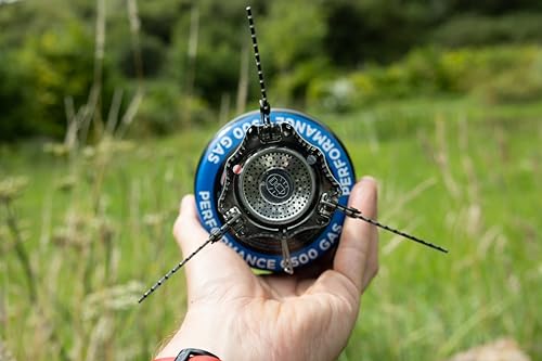 Coleman C500 Performance Gaskartusche, Ventilkartusche mit Schraubventil, passt für Campingkocher, Campinggrill oder Lampen, 440g leistungsstarkes Butan/Propan Gemisch, Nutzung bis zum Gefrierpunkt
