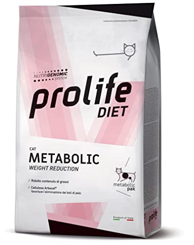 Crocchette Prolife Diet Cat Metabolic. 1,5Kg