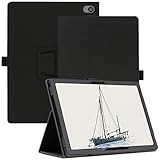 ♥ Support ajustable avec deux angles de vue; Se convertit facilement avec les modes paysage et portrait; Parfait pour les chats en vidéo et la visualisation de films. Protégez et sécurisez votre tablette contre les chocs, les rayures et la