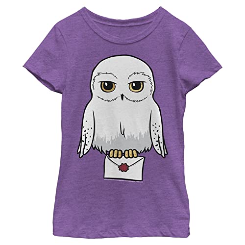 Harry Potter Girl's Anime Hedwig Mail T-Shirt