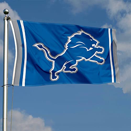 Wincraft 12446617 Detroit Lions New Logo Flag thumb #2