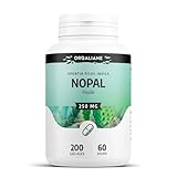 Nopal 250 mg - 200 gélules - Orgaliane
