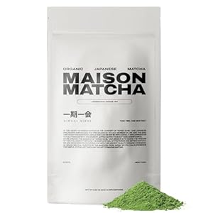 Maison Matcha Ceremonial Grade Matcha Powder 80g