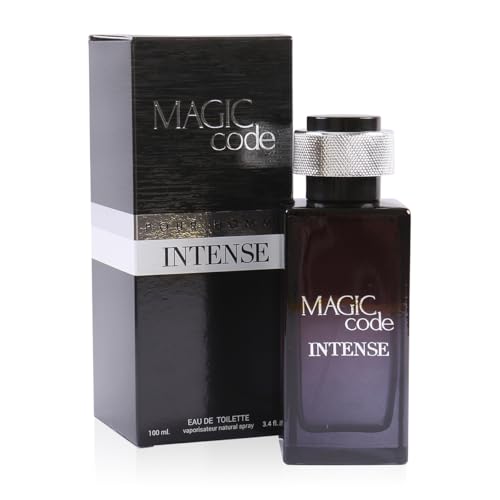 Magic Code Intense Spray Cologne - Eau De Toilette for Men - 3.4 fl.oz