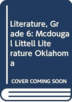 Hardcover McDougal Littell Literature: Student Edition Grade 6 2008 Book