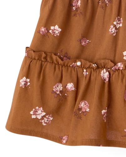 Image of The Children's Place Girls' Smocked Short Sleeve Tops