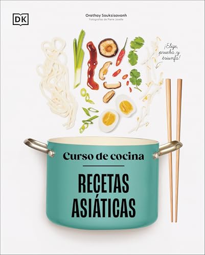 Curso de cocina: Recetas asiáticas (Spanish Edition)