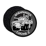 rund Copytec Patch Spähpanzer Luchs 2 SpPz Bundeswehr BW Panzer Radpanzer Heer MG3#22459