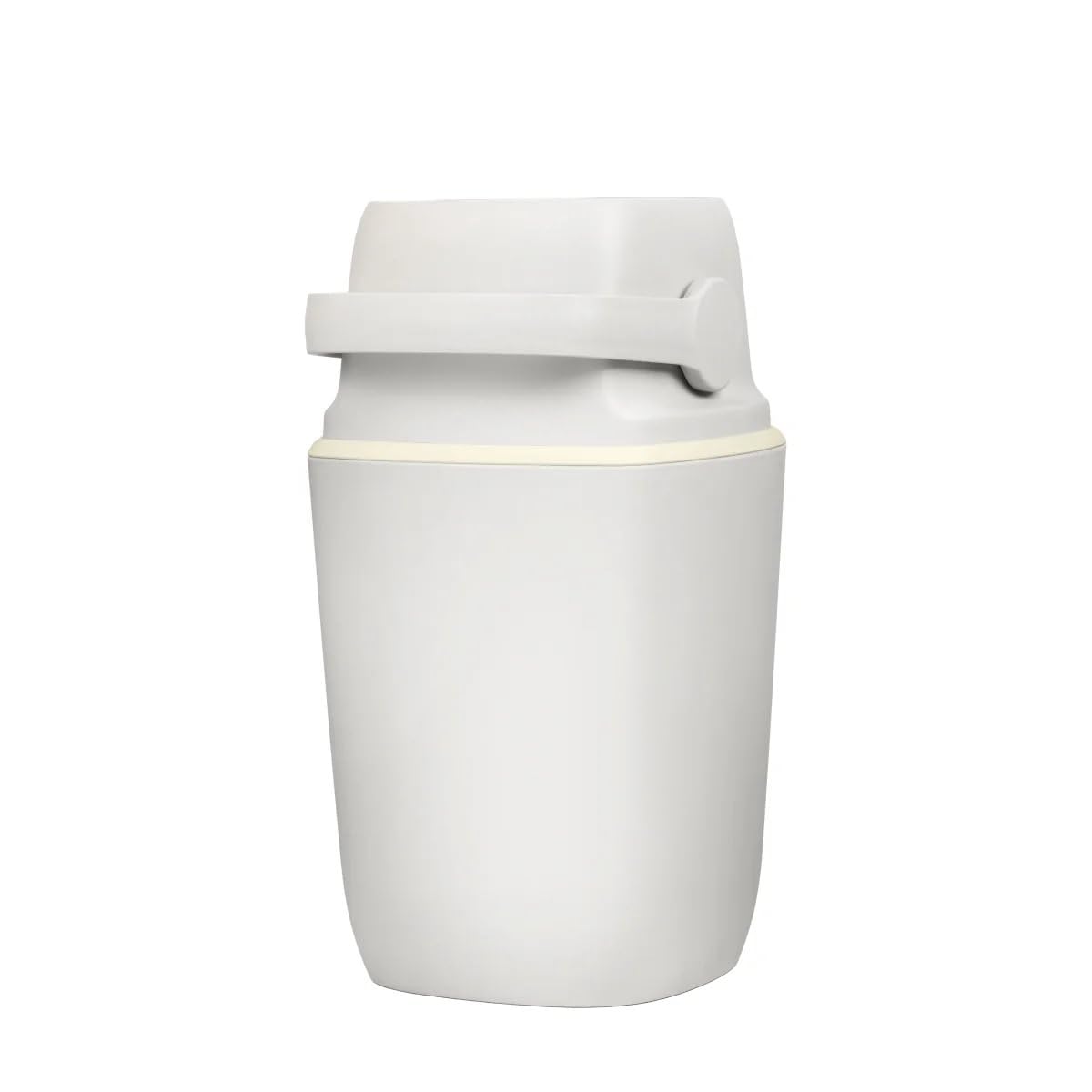 AirWell Windeleimer Geruchsdicht & Windel Blaubaer - Wickeleimer, mit Geruchsstopp-System, Einhändige Bedienung, Windeleimer Windelmülleimer, 23 Windeln Fassungsvermögen, Mülleimer Badezimmer