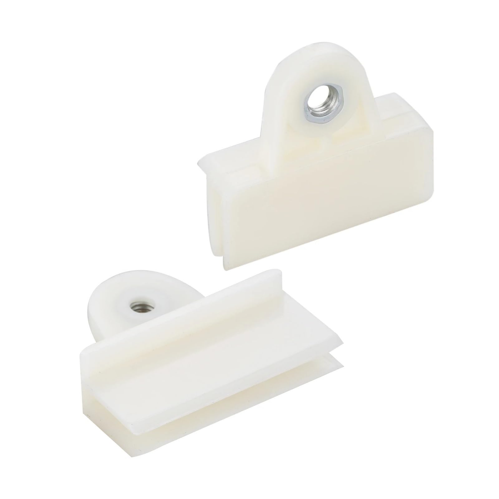 UFITIDU Window Regulator for Nissan D21 for Frontier for Pickup Truck UTE 2piecec Door Window Regulator Glass Channel Slider Sash Connector Holder Support Clip