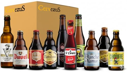 Cerveja belgas - conjunto de 10 variedades