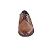 bugatti Men's Business shoe made of leather, Derby with two-tone finish, Brown, 10.5 UK #3