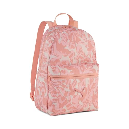 PUMA Damen Pop 13 l Kleiner Rucksack OneSize, Pink Fruit AOP