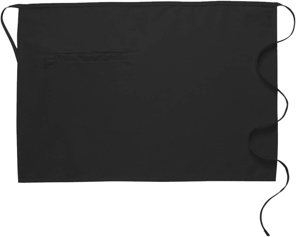 DayStar Apparel 110-I Inset Pocket Half Bistro Apron