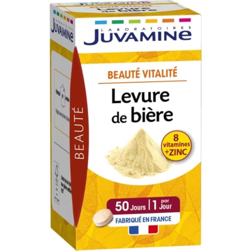 JUVAMINE Levure de Bière 50 Comprimés