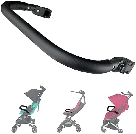 AICTIMO Baby Stroller Bumper Bar Compatible with gb Pockit Air, gb Pockit+ All-Terrain and gb Pockit+ All City Stroller, Stroller Accessories Leather Armrest (Bumper for gb Pockit+ All City)