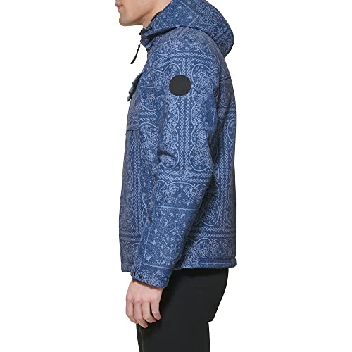 Image of Levi's Men's Soft Shell Two Pocket Hooded Trucker Jacket