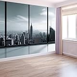 Papier Peint Panoramique: La taille totale de la papier peint mural salon est papier peint intissé 150 x 105 cm (L x H), il y a 3 parties, chaque partie est 50 x 105 cm (L x H)