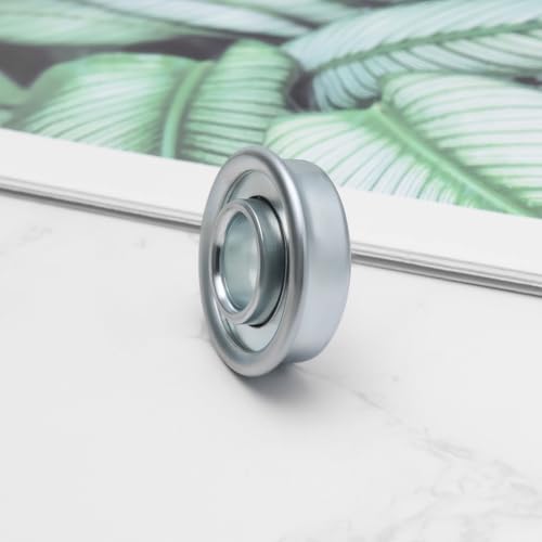 SG Store 4 Stück Rasenmäher-Radlager Kompatibel mit AL-KO Kompatibel mit Brast Kompatibel mit Bosch Kompatibel mit Castel Garden (28,6 X 12,7 Mm).