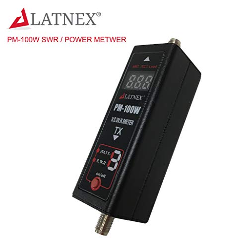 Power SWR Meter Digital VHF UHF Power SWR Meter and Frequency Counter