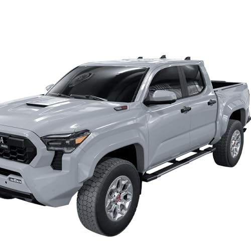 Estribos VANGUARD acero inoxidable para Toyota Tacoma 2024-2025 miniatura 3