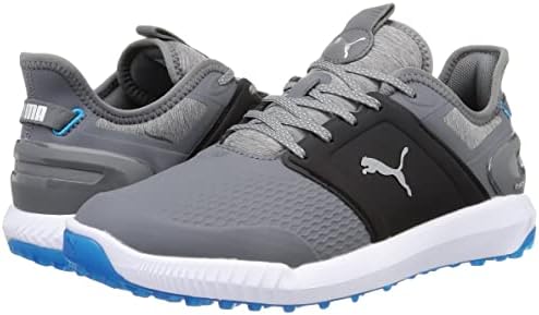 PUMA Men's Golf Shoe, Quiet Shade Silver, 9.5 | Image 6