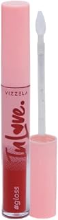 Gloss Vizzela Cor Gloss 04 - Coração - Vizzela