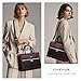 LOVEVOOK Purses and Handbags for Women,Leather Shoulder Bag Black Purse Tote,Satchel Crossbody Bags Top Handle for Ladies