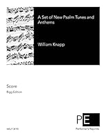 A Set of New Psalm Tunes and Anthems 1517796091 Book Cover