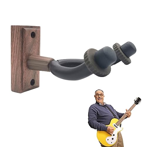 Crochet pour guitare,Support mural pour basse – Support d’affichage mural en bois pour guitare acoustique, ukulélé, guitares électriques Aznever - Les Beatles, Paul McCartney, John Lennon, RIngo Starr, George Harrison Crochet pour guitare,Support mural pour basse - Support d'affichage mural en bois pour guitare acoustique, ukulélé, guitares électriques Aznever