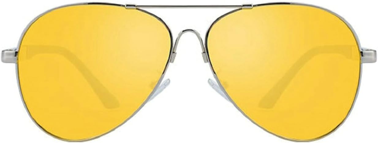 Melrose Full lens Polarization Night Vision Reader Men Anti-Glare Magnification Night Driving reading Glasses for Women Men