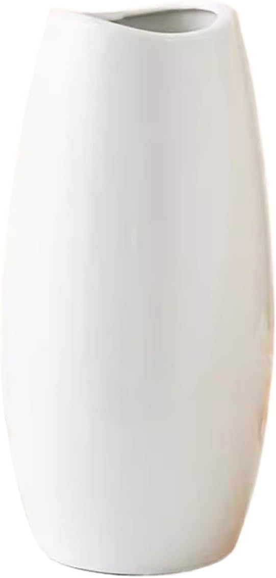 Vase Simple and Luxurious Vase Ceramic Water Raised Flowers Living Room Dining Table Foyer Coffee Table Decoration Flower Arrangement and Ornaments Suitable for dining and living room home decoratio(G