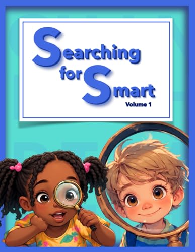 Searching for Smart: Volume 1 — Word Search + Coloring Fun for Kids Ages 4+: 40 Exciting Puzzles that Grow with Your Child's Skills — Play, Color, Explore! image 2