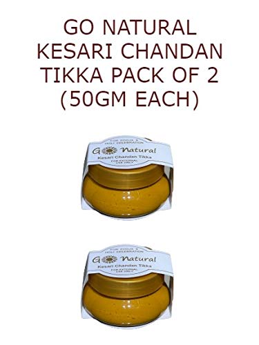 JAINFAM Go Natural Chandan Kesar Tilak for Holi Pooja, Chandan Tika Paste of 50 Gm Holi Color Paste Pack of 2(50GM Each) (B08X3FYFK9) Amazon Price History, Amazon Price Tracker