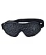 Schlafbrille Eye Shades de Luxe, Schwarz