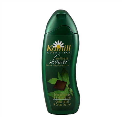 Choco-Mint and Cocoa Butter Shower Gel 250ml shower gel by Kamill