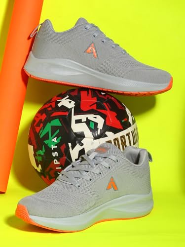 Image of Action | Athleo | ATG-496 | Men's | Lace-Up | Running | Shoes | Comfortable | Lightweight | Breathable | Durable | Sports | Shoes