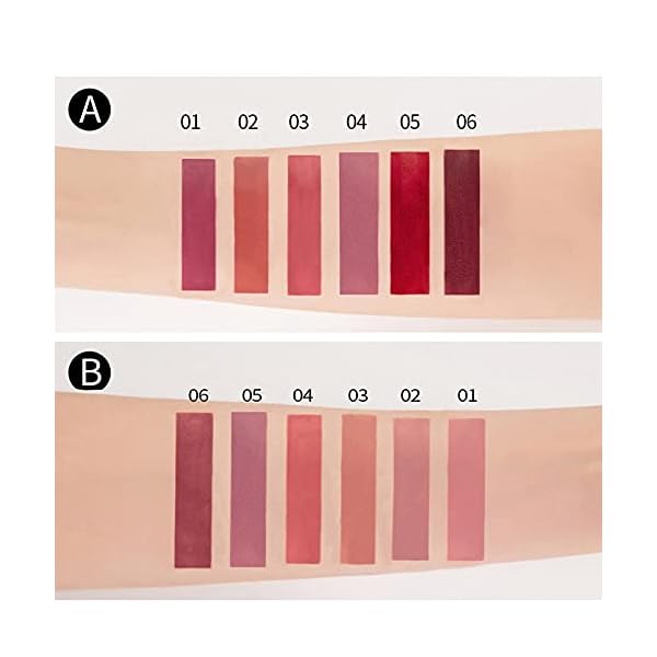6Pcs-Matte-Liquid-Lipstick-Makeup-Set-Matte-liquid-Long-Lasting-Wear-Non-Stick-Cup-Not-Fade-Waterproof-Lip-Gloss-Set-A 6Pcs Matte Liquid Lipstick Makeup Set, Matte liquid Long-Lasting Wear Non-Stick Cup Not Fade Waterproof Lip Gloss (Set A)
