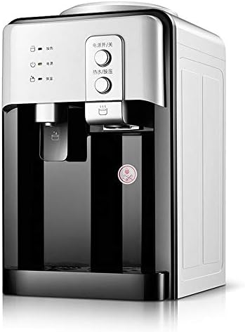 HIZLJJ Countertop Self Cleaning Bottleless Water Cooler Water Dispenser - Hot & Cold Water, with Stainless Steel Tank Home and Office,Ice/Warm/Hot,Ice/Warm/Hot