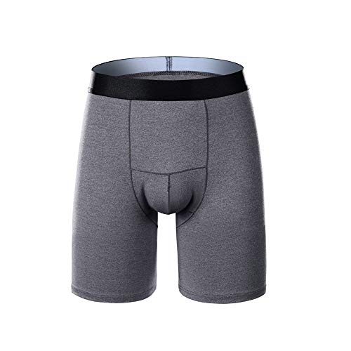 Bóxers Ajustados, URIBAKY Ropa Interior Atractiva de los Hombres Pantalones Cortos Deportivos Bóxer Hombre