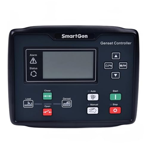 Boîtier de commande de générateur 6120U et carte de contrôle Smartgen 6120N - 3