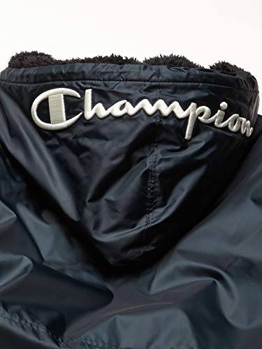 Champion Men's Sherpa Lined Stadium Jacket, Black, Small #TOP1