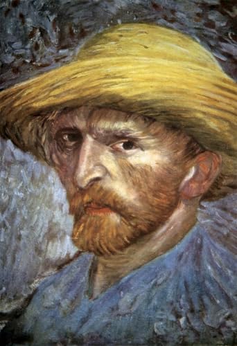 Peinture Poster Impression Tableaux Graffiti Van Gogh pour mur moderne 60x90