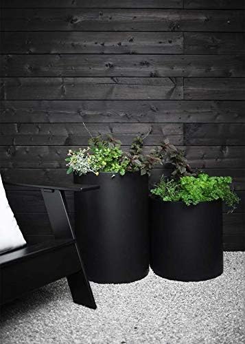 Shabby Chic Garden Paint: 8.5oz - Post Black - Chalk Based Furniture Paint for Outdoor and Exterior, No Primer Required, Matte Finish