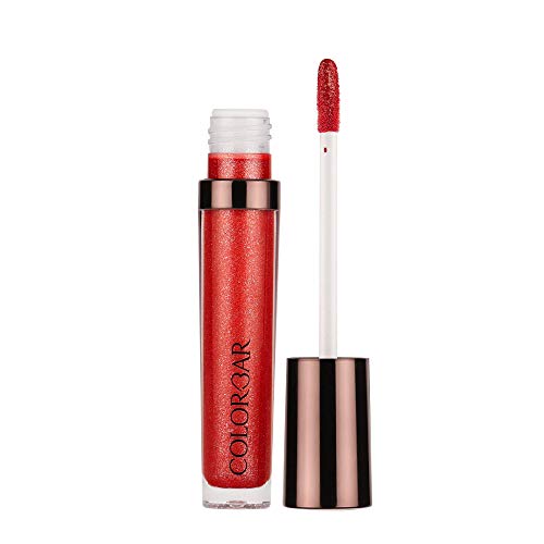 Image of Colorbar Starlit Lip Gloss-Burst, Glossy Finish - Red, 6 ml
