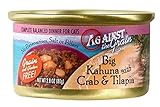 M09 PRO Against The Grain Big Kahuna Crab Tilapia Pet Canned Food Dinner for Cat 2.8z X 24 cans